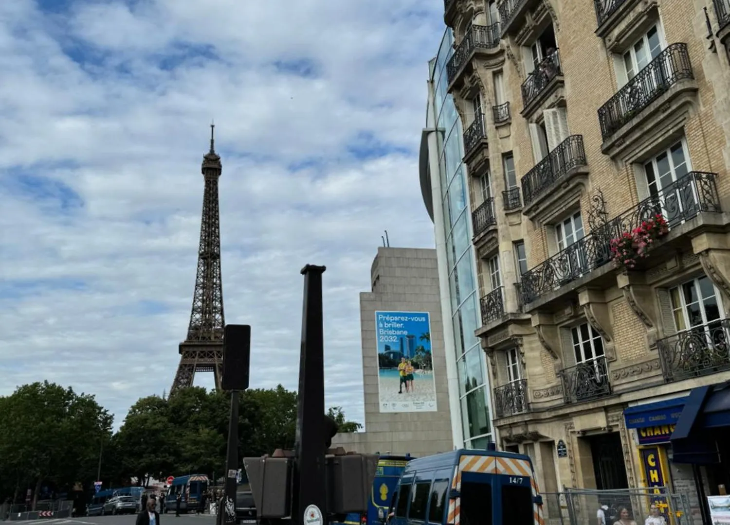 شقة Bel Proche Tour Eiffel